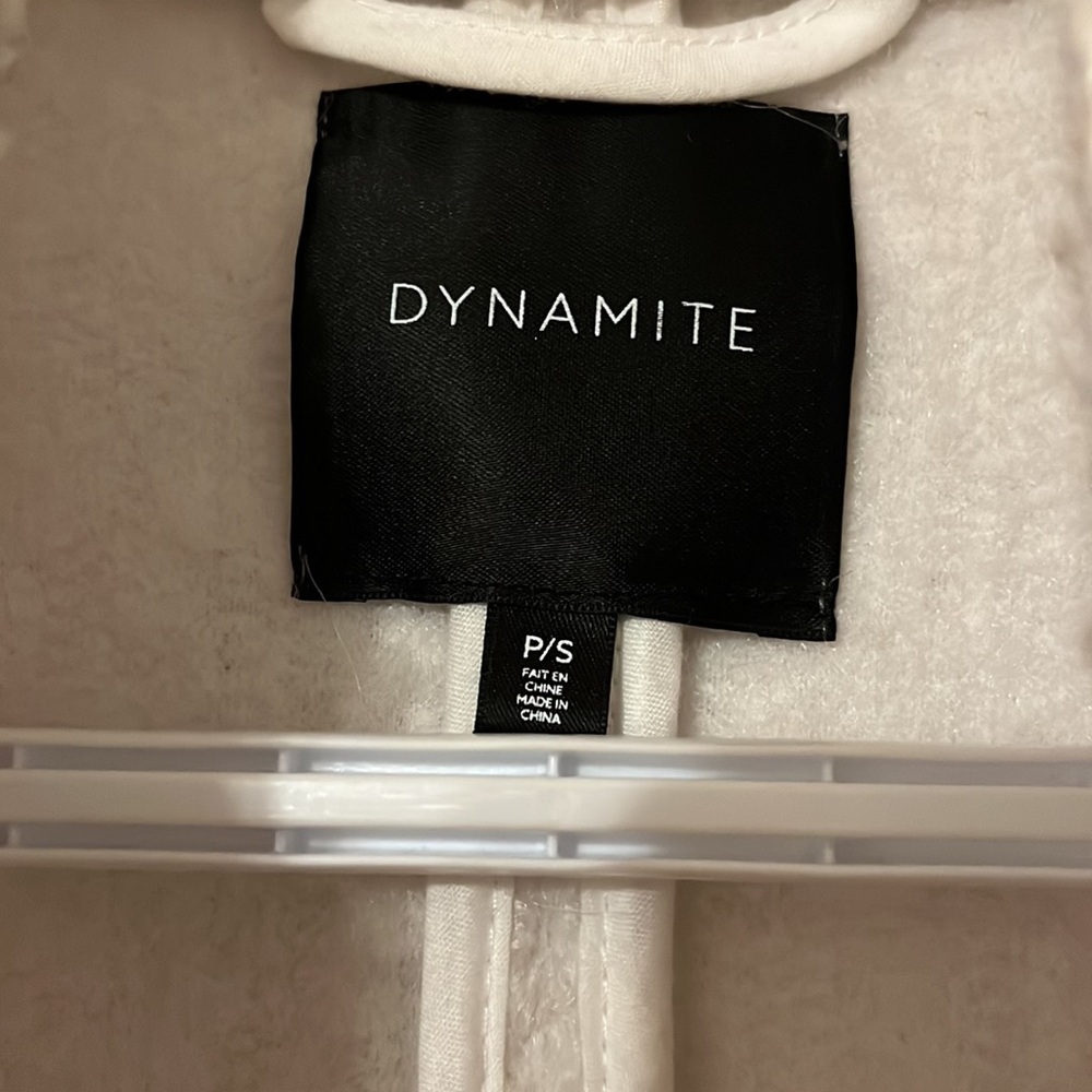 Dynamite Teddy Coat - Picture 4 of 4